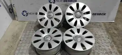 Автозапчастина б/у комплект коліс для audi a6 avant (4b5) * посилання на oem iam 8e0601025ae