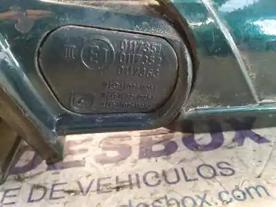 Second-hand car spare part left rearview mirror for bmw serie 3 compacto (e36) 1.6 cat oem iam references 34723  