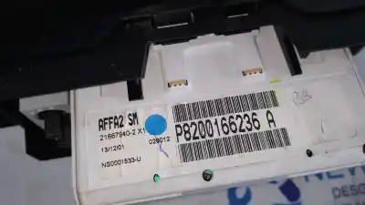 Peça sobressalente para automóvel em segunda mão quadrante por renault vel satis (bj0) expression referências oem iam 8200166180  