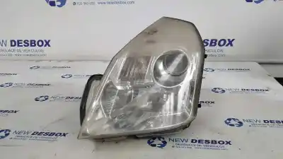 Second-hand car spare part left headlight for renault vel satis (bj0) expression oem iam references 82000512671