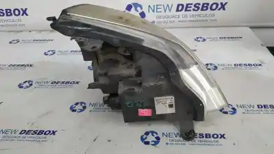 Second-hand car spare part left headlight for renault vel satis (bj0) expression oem iam references 82000512671  