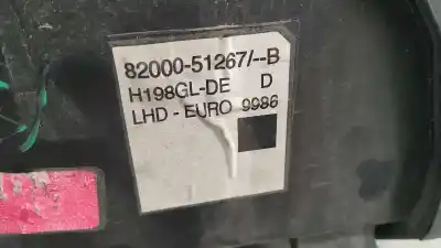 Second-hand car spare part left headlight for renault vel satis (bj0) expression oem iam references 82000512671  