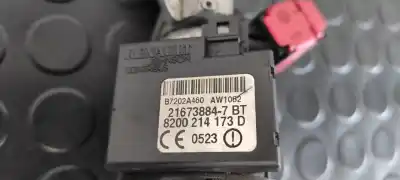 Second-hand car spare part ignition switch for renault clio iii exception oem iam references 8200214173d  