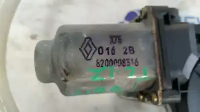 Peça sobressalente para automóvel em segunda mão elevador de vidros traseiro esquerdo por renault vel satis (bj0) expression referências oem iam 8200008316  