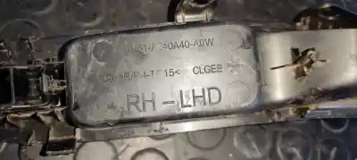 Peça sobressalente para automóvel em segunda mão botão / interruptor elevador vidro dianteiro direito por ford focus turn. titanium referências oem iam bm51a240a40adw  