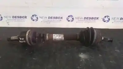 Peça sobressalente para automóvel em segunda mão transmissão dianteira esquerda por peugeot partner (s2) 1.6 16v hdi referências oem iam 9656935180