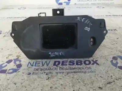 Second-hand car spare part multifunction display for renault megane i scenic (ja0) 1.6 oem iam references 7700430464