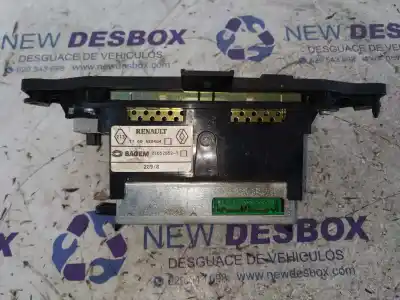 Second-hand car spare part multifunction display for renault megane i scenic (ja0) 1.6 oem iam references 7700430464  
