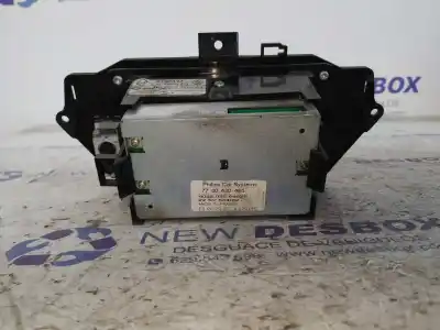 Second-hand car spare part multifunction display for renault megane i scenic (ja0) 1.6 oem iam references 7700430464  