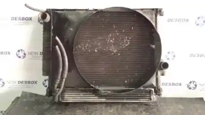 Gebrauchtes Autoersatzteil Wasserradiator zum BMW SERIE 3 BERLINA (E36) 2.5 Turbodiesel CAT OEM-IAM-Referenzen 2244073  