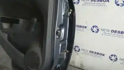 Peça sobressalente para automóvel em segunda mão porta do automóvel traseira esquerda por opel corsa d 1.3 dth referências oem iam 93189342  