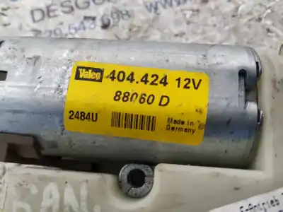 Pezzo di ricambio per auto di seconda mano motore elettrico da tetto per peugeot 307 break / sw (s1) 2.0 hdi cat riferimenti oem iam 404424  