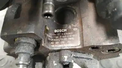 Recambio de automóvil de segunda mano de bomba inyeccion para renault master caja abierta/chasis ab ´98 2.2 diesel referencias oem iam 0445010033  