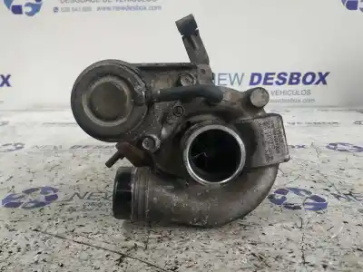 Peça sobressalente para automóvel em segunda mão turbocompresor por fiat ducato combi 30 2.2 100 referências oem iam 504071260