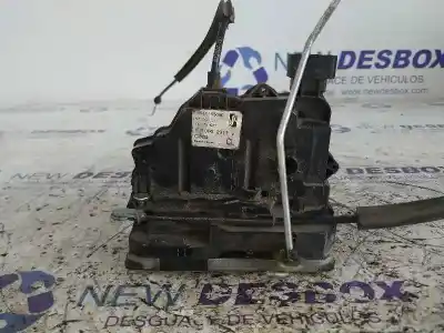 Peça sobressalente para automóvel em segunda mão fechadura da porta dianteira esquerda por fiat ducato combi 30 2.2 100 referências oem iam 1342155080
