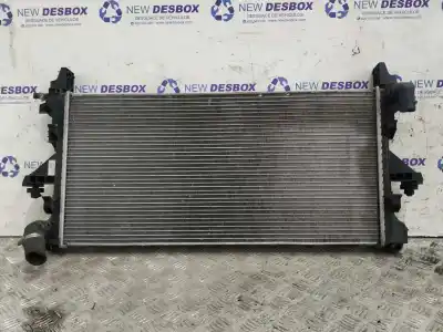 Peça sobressalente para automóvel em segunda mão radiador de água por fiat ducato combi 30 2.2 100 referências oem iam 852ap