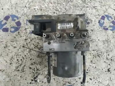 Peça sobressalente para automóvel em segunda mão abs por fiat ducato combi 30 2.2 100 referências oem iam 51725097