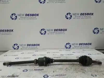 Peça sobressalente para automóvel em segunda mão transmissão dianteira direita por fiat ducato combi 30 2.2 100 referências oem iam 