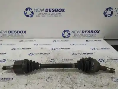 Peça sobressalente para automóvel em segunda mão transmissão dianteira esquerda por fiat ducato combi 30 2.2 100 referências oem iam 