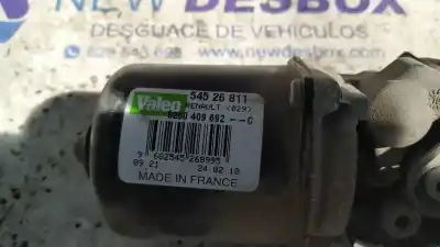 Peça sobressalente para automóvel em segunda mão motor do limpa para brisas por renault kangoo furgón confort referências oem iam 8200409692  