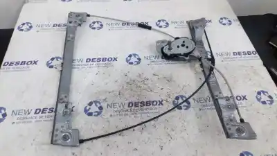 Pezzo di ricambio per auto di seconda mano Alzacristalli Anteriore Sinistro per RENAULT KANGOO Furgón Confort Riferimenti OEM IAM 13729R  