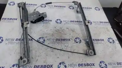 Second-hand car spare part driver left window regulator for renault kangoo furgón confort oem iam references 13729r  