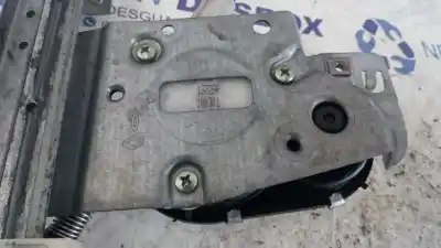 Second-hand car spare part driver left window regulator for renault kangoo furgón confort oem iam references 13729r  