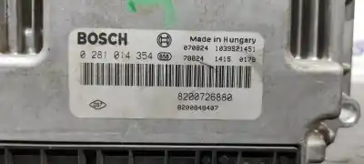 Автозапчасти б/у блок управления двигателем за renault laguna iii authentique ссылки oem iam 8200726880  