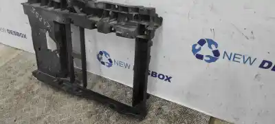 Second-hand car spare part front panel for peugeot 207 confort oem iam references 9673222380  