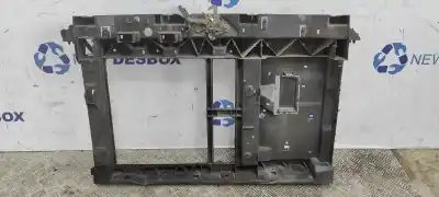 Second-hand car spare part front panel for peugeot 207 confort oem iam references 9673222380  