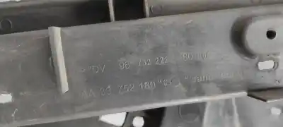 Second-hand car spare part front panel for peugeot 207 confort oem iam references 9673222380  