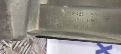 Second-hand car spare part front panel for peugeot 207 confort oem iam references 9673222380  