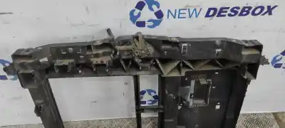 Second-hand car spare part front panel for peugeot 207 confort oem iam references 9673222380  