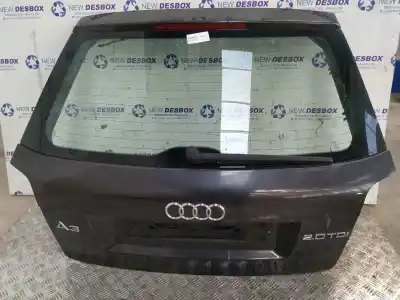 Автозапчасти б/у задняя дверь за audi a3 (8p) 2.0 tdi ambiente ссылки oem iam 8p3827023ac