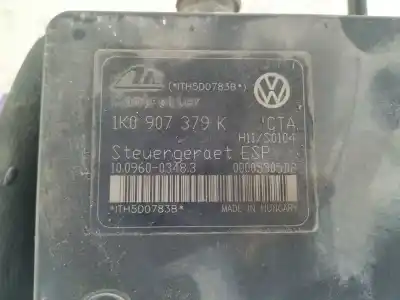 Pezzo di ricambio per auto di seconda mano abs per audi a3 (8p) 2.0 tdi ambiente riferimenti oem iam 1k0614517h  