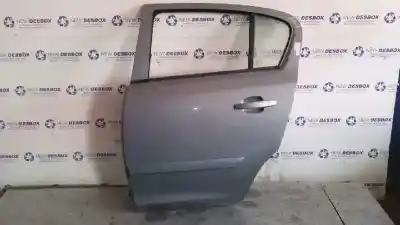 Автозапчастина б/у ДВЕРІ ЗАДНІ ЛІВІ для OPEL CORSA E  Посилання на OEM IAM 124355  