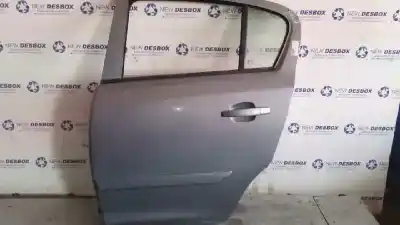 Автозапчастина б/у двері задні ліві для opel corsa e 1.3 16v cdti посилання на oem iam 124355  