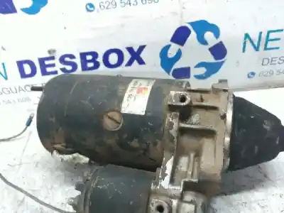 Peça sobressalente para automóvel em segunda mão Motor De Arranque por OPEL KADETT E 1.6 Diesel Referências OEM IAM 0001317022  