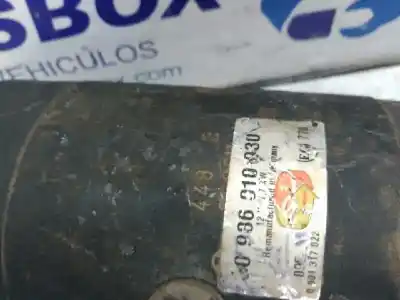 Peça sobressalente para automóvel em segunda mão motor de arranque por opel kadett e 1.6 diesel referências oem iam 0001317022  