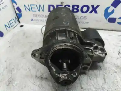 Peça sobressalente para automóvel em segunda mão motor de arranque por opel kadett e 1.6 diesel referências oem iam 0001317022  