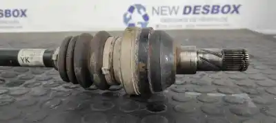 Second-hand car spare part front left transmission for chevrolet aveo ls oem iam references 96348790  