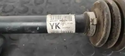 Second-hand car spare part front left transmission for chevrolet aveo ls oem iam references 96348790  