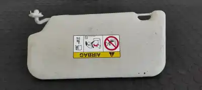 Peça sobressalente para automóvel em segunda mão para-sol direito por ford focus turn. titanium referências oem iam   