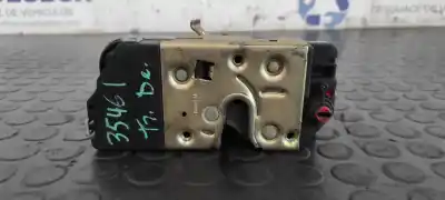 Автозапчастина б/у замок заднього правого дверя для peugeot 307 break / sw (s1) break xr посилання на oem iam   