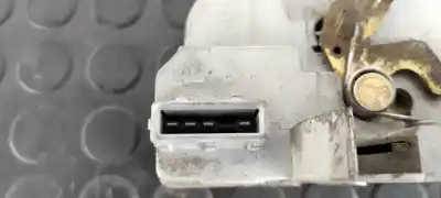 Автозапчастина б/у замок дверей заднього лівого для peugeot 307 break / sw (s1) break xr посилання на oem iam   