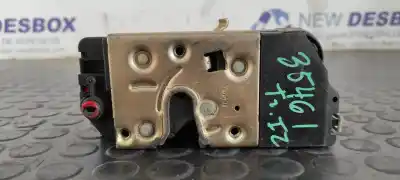 Автозапчастина б/у замок дверей заднього лівого для peugeot 307 break / sw (s1) break xr посилання на oem iam   