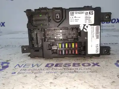 Pezzo di ricambio per auto di seconda mano Centralina Bsi per OPEL CORSA E 1.3 16V CDTI Riferimenti OEM IAM 13142241  