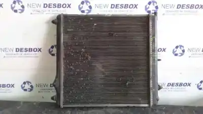 Second-hand car spare part water radiator for citroen c2 1.4 hdi oem iam references 9653026580  