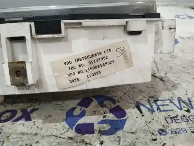 Second-hand car spare part dashboard for opel frontera a arizona oem iam references 91147952  