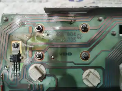 Second-hand car spare part dashboard for opel frontera a arizona oem iam references 91147952  